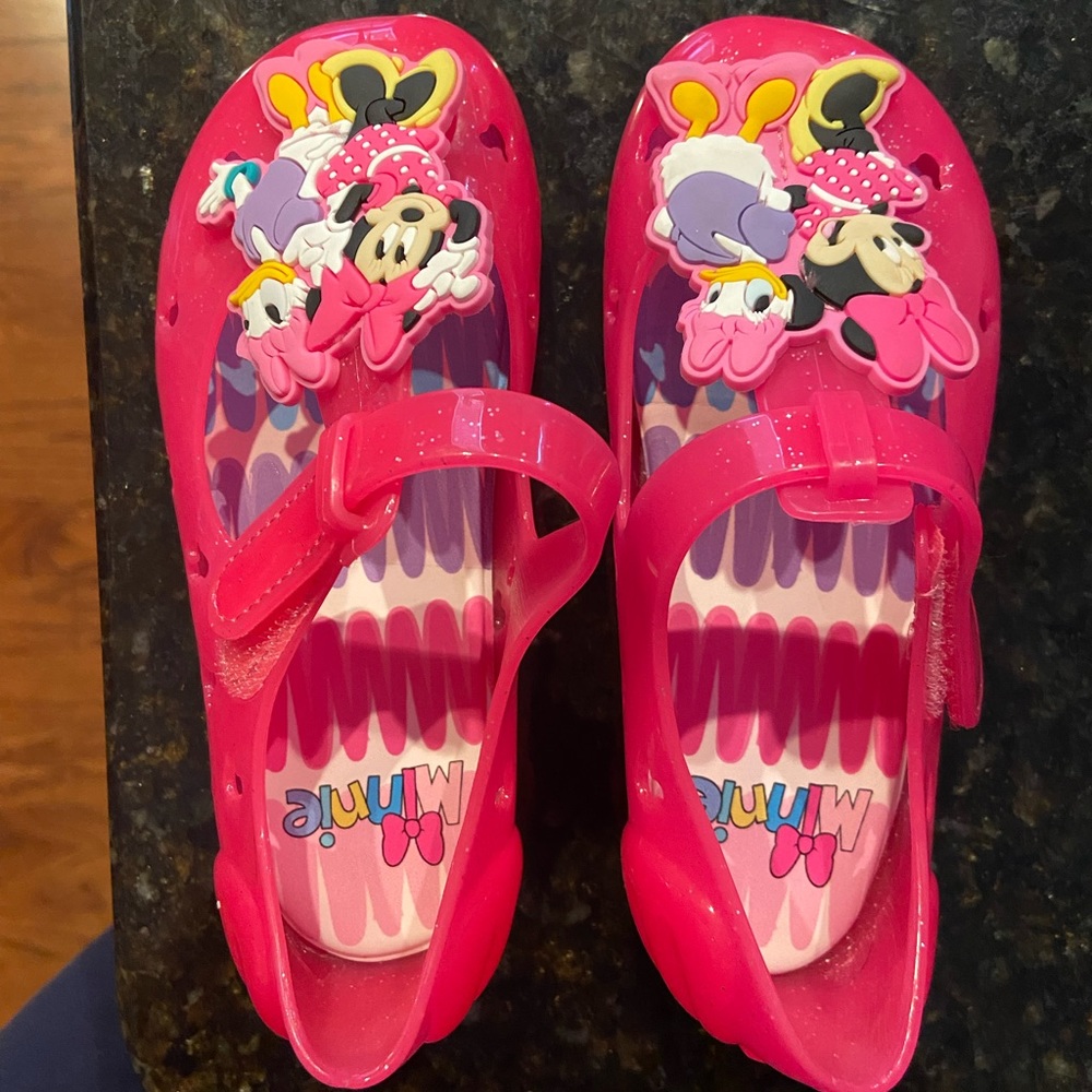 Minnie and Daisy jelly shoes